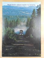 Scania 82 112 142 Brochure 1982 – G-P-R- Torpedo, Ophalen, Zo goed als nieuw, Overige merken, Scania