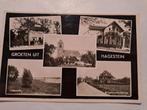 Hagestein 5 luik, Verzamelen, Ansichtkaarten | Nederland, Ophalen of Verzenden, 1940 tot 1960