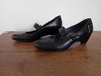 Pikolinos zwarte damesschoenen mt 41,leer, Schoenen met lage hakken, Zwart, Ophalen of Verzenden, Zo goed als nieuw