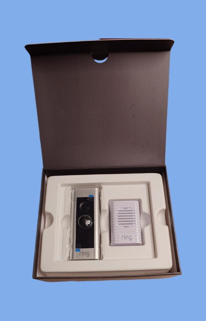 Ring video deur bel Pro - bedraad, Huis en Inrichting, Deurbellen, Nieuw, Bedraad, Ingebouwde camera, Compatibel met smartphone