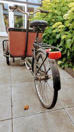 bakfiets, Ophalen, Gebruikt