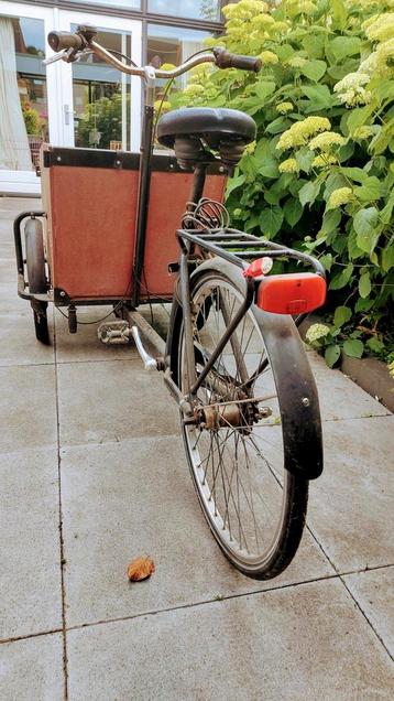 bakfiets beschikbaar voor biedingen
