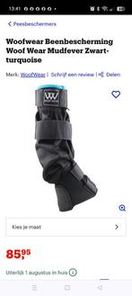 WoofWear Mud protectors, Dieren en Toebehoren, Ophalen of Verzenden, Zo goed als nieuw
