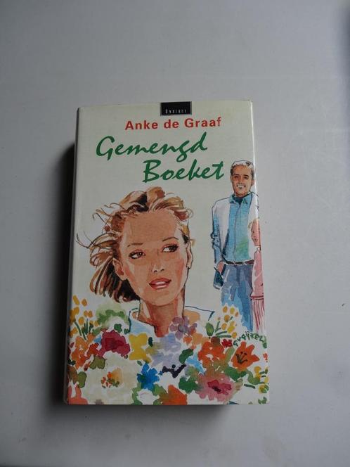 Gemengd boeket Omnibus Anke de Graaf, Boeken, Romans, Gelezen, Nederland, Ophalen of Verzenden