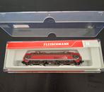 Fleischmann Raillogix N-spoor DCC/SOUND 739398 Nog als nieuw, Hobby en Vrije tijd, Modeltreinen | N-Spoor, Fleischmann, Locomotief