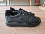 Zwarte Cruyff lage schoenen sneakers maat 39 dames vrouwen, Ophalen of Verzenden, Zo goed als nieuw, Zwart