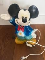 Vintage Mickey Mouse lamp, Verzamelen, Ophalen of Verzenden, Mickey Mouse, Zo goed als nieuw, Overige typen