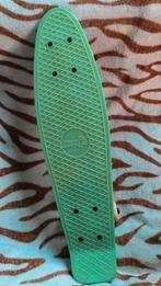 Urban X mini skateboard, pennyboard - groen - lengte 56cm, Ophalen of Verzenden, Zo goed als nieuw, Skateboard