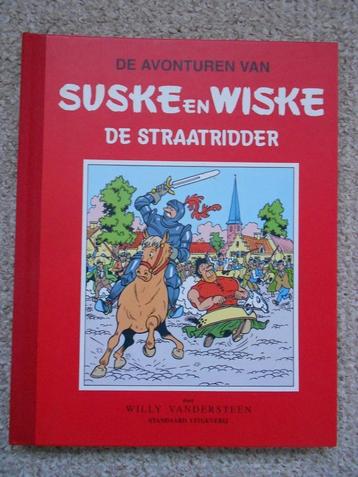 Suske en Wiske 30 - De Straatridder -Hardcover Klassiek 1996