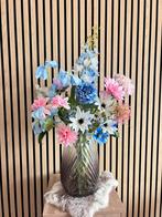 Prachtige vaas met kunsbloemen, Ophalen, Nieuw, Binnen