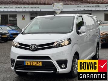 Toyota PROACE Long Worker 2.0 D-4D L3 Professional NAVI | CA beschikbaar voor biedingen