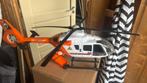 Helicopter groot van Dickie toys, Kinderen en Baby's, Speelgoed | Speelgoedvoertuigen, Ophalen, Gebruikt