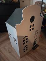 Poppenhuis grachtenpand met toebehoren, Kinderen en Baby's, Speelgoed | Poppenhuizen, Ophalen of Verzenden, Zo goed als nieuw