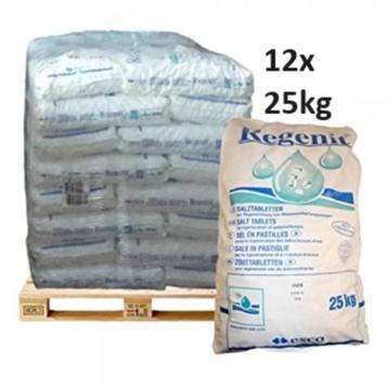 12 x 25kg Regenit onthardings incl. bezorgen €195