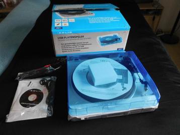 Platenspeler Nieuw USB merk Zolid, Vinyl naar CD of MP3. beschikbaar voor biedingen