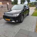 Mitsubishi Outlander 2.0 Phev 4WD CVT 5P 2014 Zwart, Auto's, 1998 cc, Outlander, 4 cilinders, Zwart