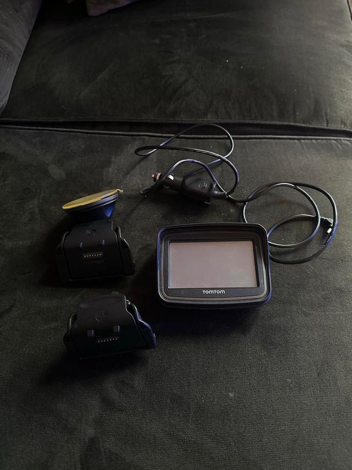 TomTom Rider Navigatiesysteem, Auto diversen, Autonavigatie, Gebruikt, Ophalen of Verzenden
