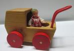 Vintage poppenhuis kinderwagen, Kijk, Kies en Koop!, Verzamelen, Poppenhuizen en Toebehoren, Gebruikt, Ophalen of Verzenden, Gebruiksvoorwerp