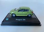 Miniatuur Peugeot 206 schaalmodel 1:64, Ophalen of Verzenden, Zo goed als nieuw