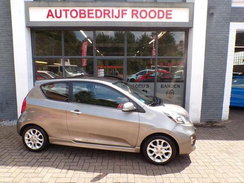 Kia Picanto 1.2 CVVT Sport + NIEUWE APK , TOP STAAT!, Auto's, Kia, Te koop, Picanto, ABS, Airbags, Airconditioning, Alarm, Centrale vergrendeling