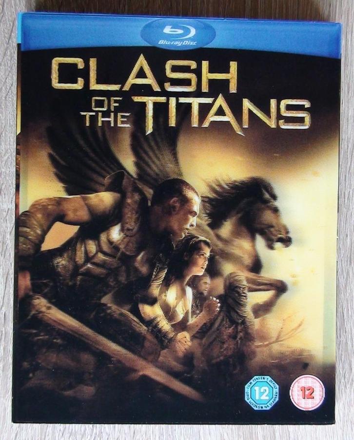 Clash of the Titans (2010) incl. lenticulaire slipcase, Cd's en Dvd's, Blu-ray, Zo goed als nieuw, Science Fiction en Fantasy