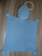 Knuffeldoekje popje met ring, Ophalen of Verzenden, Nieuw, Overige typen