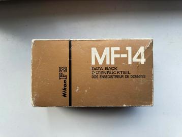 Nikon f3 MF-14 & MD-4 beschikbaar voor biedingen