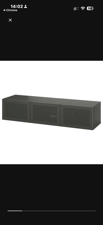 Besta TV meubel Ikea - afbeelding 4