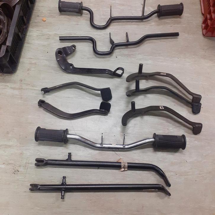 Yamaha DT RD DTMX Onderdelen - Diverse, Fietsen en Brommers, Brommeronderdelen | Algemeen, Gebruikt, Overige typen, Ophalen of Verzenden