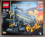 42055 lego Technic Emmerwiel graafmachine nieuw en verzegeld, Ophalen of Verzenden, Nieuw, Complete set, Lego