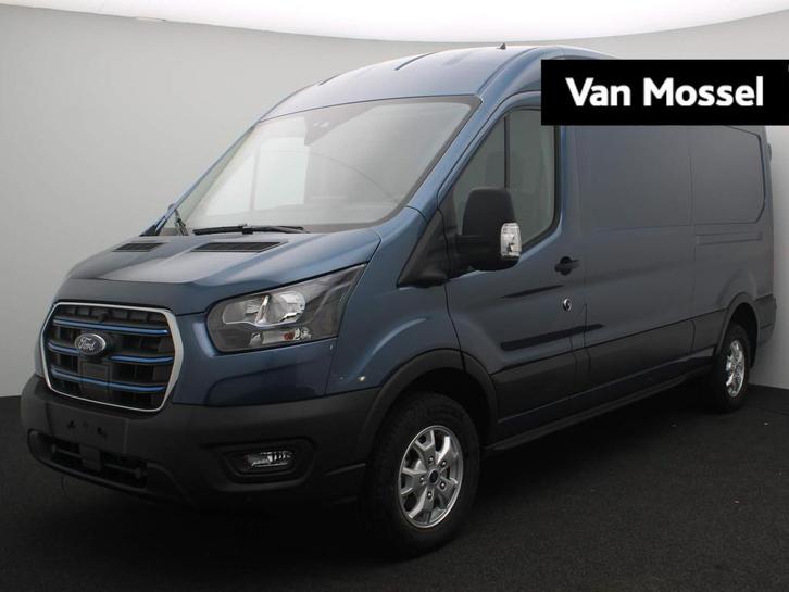 Ford E-Transit 350 L3H2 Trend 68 kWh | DEMO VOORDEEL! | 360, Auto's, Bestelauto's, Bedrijf, Te koop, 360° camera, ABS, Achteruitrijcamera