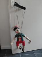 Oude houten pinocchio marionet, Ophalen of Verzenden