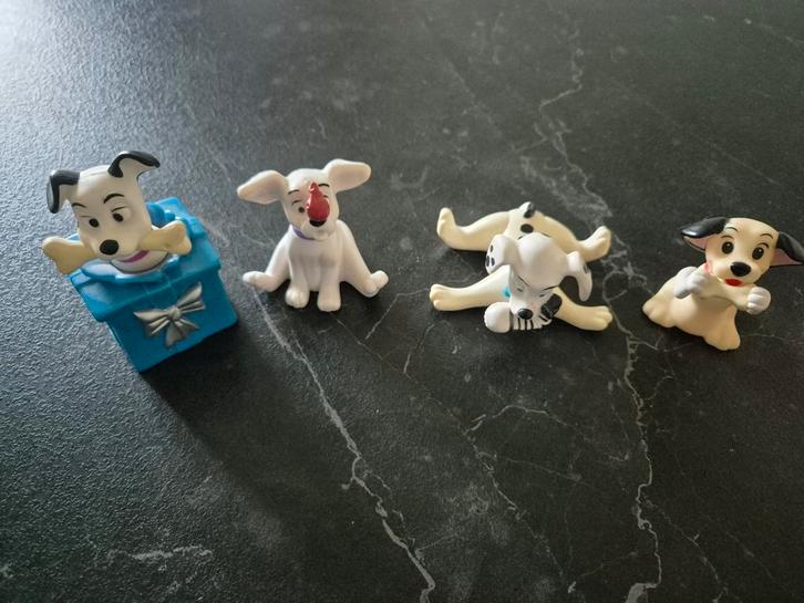 Disney 101 Dalmatiërs Miniatuur Figuurtjes Set, Verzamelen, Poppetjes en Figuurtjes, Gebruikt, Ophalen