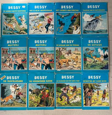 Bessy stripalbums Studio Vandersteen Oude én blauwe reeks beschikbaar voor biedingen