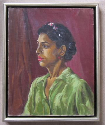 ====c a 1940====portret en profiel==== beschikbaar voor biedingen