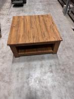 Salontafel Eikenhout 100x100 cm | Massief | HUUS Outlet, 100 tot 150 cm, Eikenhout, Zo goed als nieuw, Minder dan 50 cm
