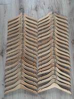 Houten kinder Kledinghangers 40 stuks, Kleding | Dames, Kledinghangers, Ophalen of Verzenden, Zo goed als nieuw, Hout, Kinderen en Volwassenen