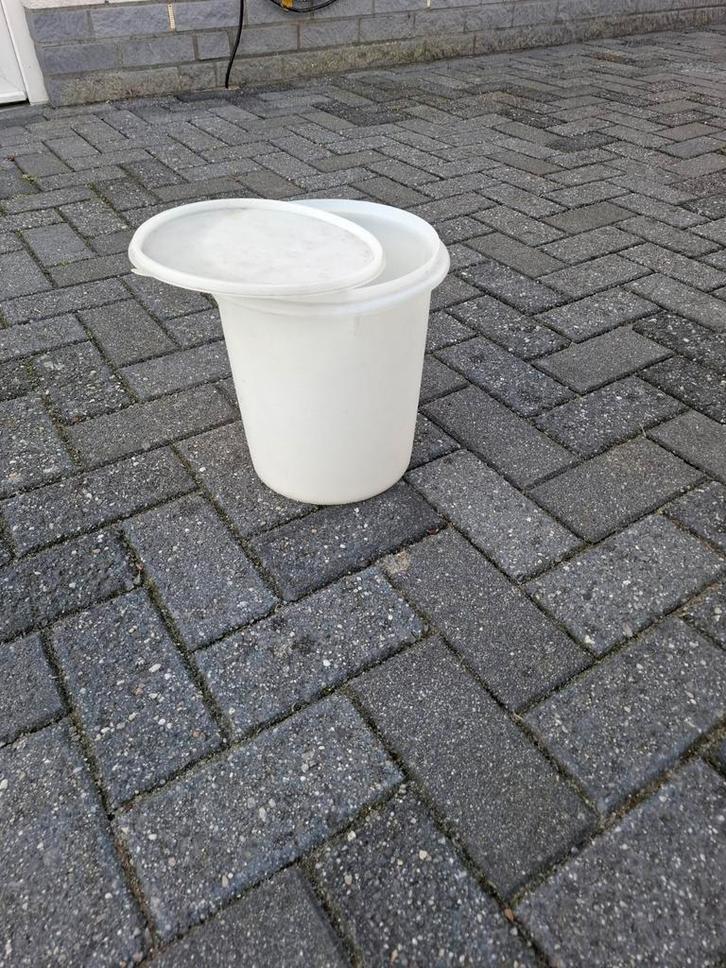 Tupperware Wasemmer met Deksel, Huis en Inrichting, Emmers, Gebruikt, Kunststof, Met deksel, Ophalen