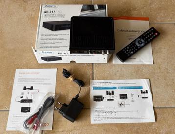 Quantis QE317 Digitale DVB-C - Radiotuner beschikbaar voor biedingen
