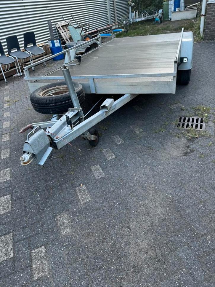 ANSSEMS AANHANGER 4000 x1800, Auto diversen, Aanhangers en Bagagewagens, Zo goed als nieuw, Verzenden