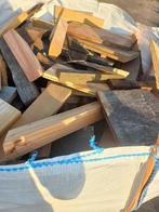 Kachelhout Douglas & Hardhout – Gratis Zak Aanmaakhout, Minder dan 3 m³, Ophalen, Overige houtsoorten, Blokken