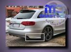 Audi A4 B8 - Achterbumper spoilers, Auto diversen, Tuning en Styling, Ophalen of Verzenden, MJ-Carstyling, Info@mj-carstyling.net