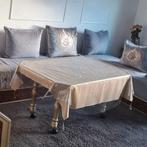 Complete Marokkaanse zithoek inclusief tafel,tapijt, kussens, Ophalen of Verzenden, Zo goed als nieuw