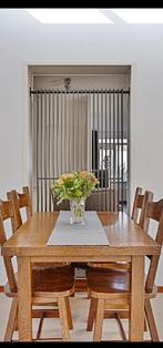 Moderne verticale zwarte radiator, Doe-het-zelf en Verbouw, Verwarming en Radiatoren, Gebruikt, Radiator, Ophalen of Verzenden