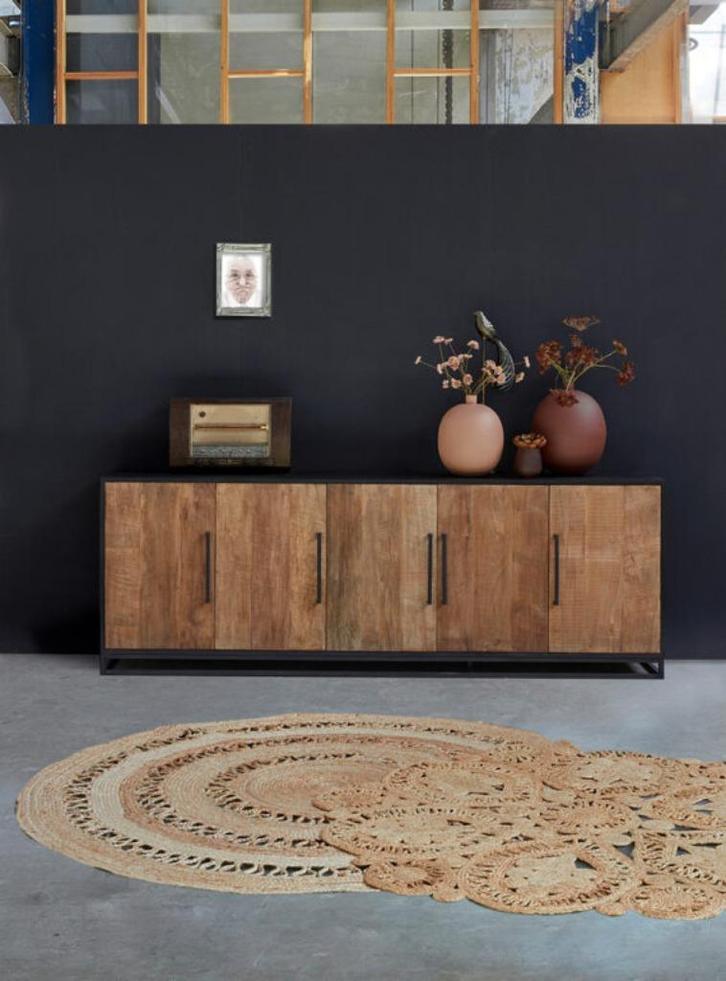 OMG Dressoir ROS004 l Whoon l Room108 l van €1679 voor €839, Huis en Inrichting, Kasten | Dressoirs, Nieuw, 200 cm of meer, 25 tot 50 cm