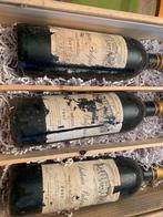 3 Flessen rode wijn 1997 Chateau Belgrave, Verzamelen, Wijnen, Ophalen, Frankrijk, Nieuw, Rode wijn
