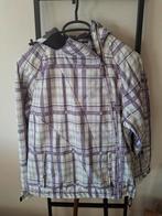 Skijack van Rehall  paars wit, Kleding | Dames, Wintersportkleding, Rehall, Ophalen of Verzenden, Jack, Maat 36 (S)