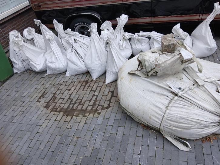 Drainagezand 1m3 te koop in 45kg zakjes zelf scheppen, Tuin en Terras, Zand, Nieuw, Drainagezand, Ophalen