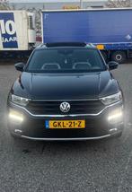 Volkswagen T-Roc 1.5 TSI 150pk 7-DSG 2019 Zwart, Auto's, Volkswagen, Stof, 1498 cc, Euro 6, 4 cilinders
