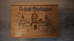 Vintage Schloß Baukasten - Bouwstenen ca 1950, Kinderen en Baby's, Speelgoed | Bouwstenen, Ophalen of Verzenden, Gebruikt